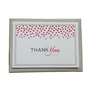 Brides 40 CT Wedding Thank You Cards Brides Magazine Wedding Collection NWT